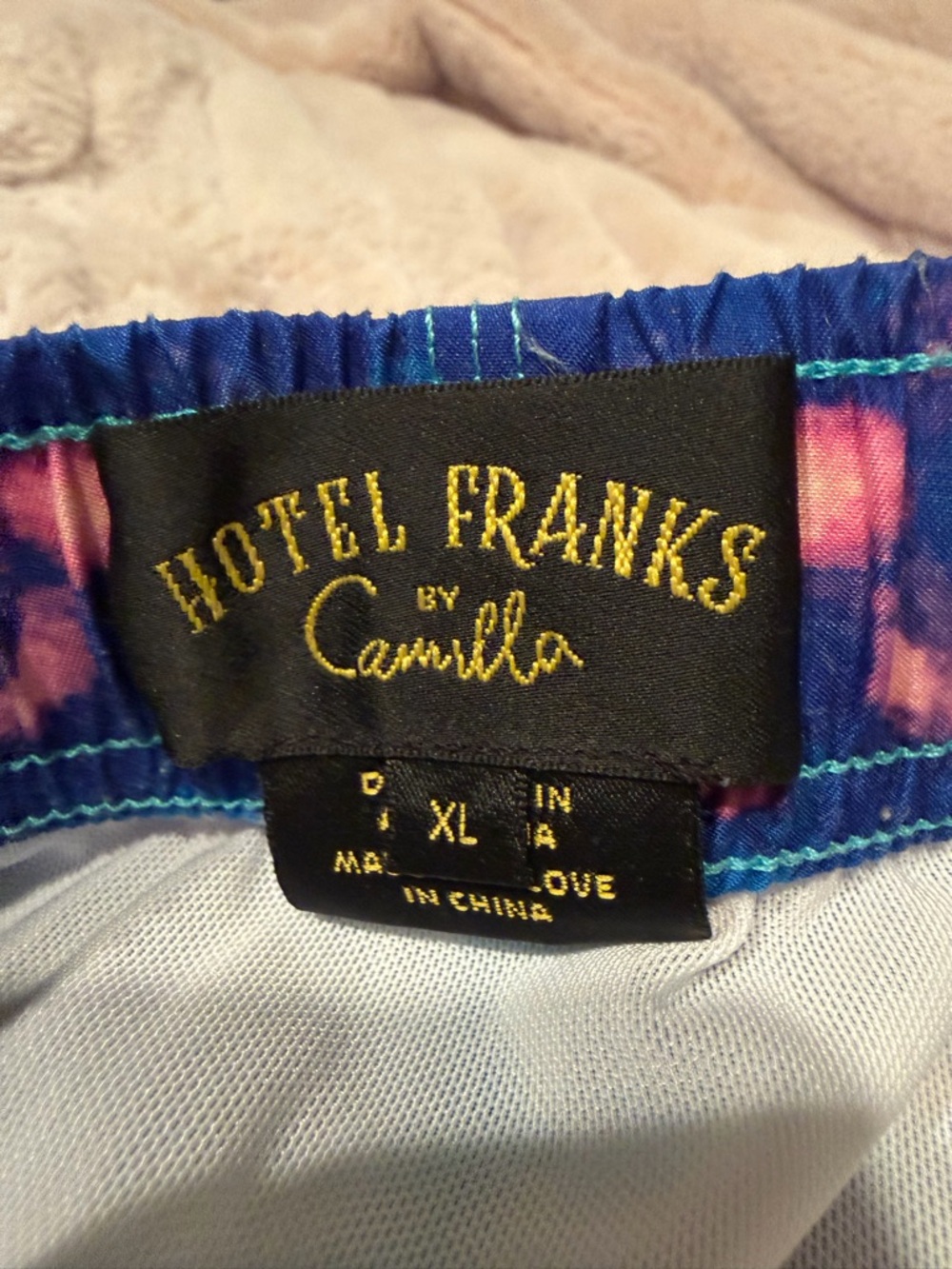 Camilla Men’s Swim Trunks — Hotel Franks - Picture 3 of 5